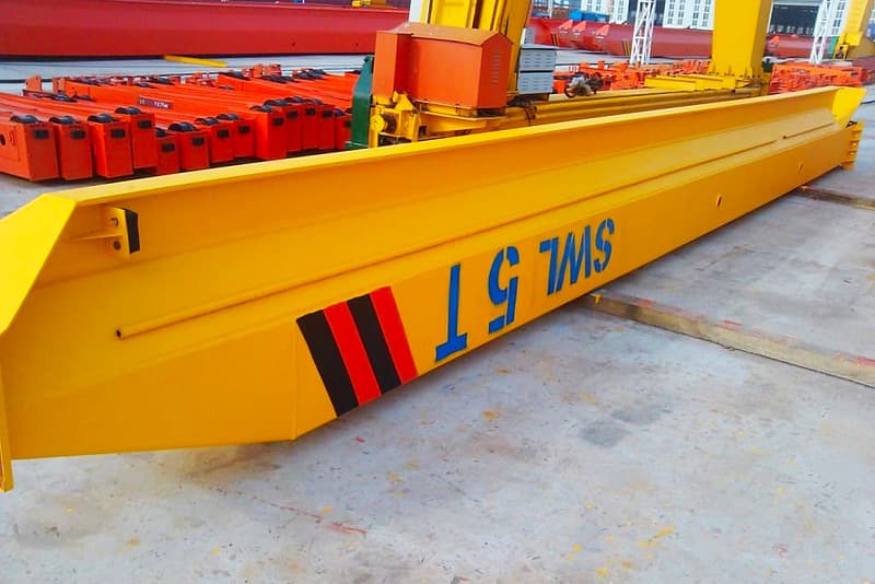 3噸和5噸單梁橋式起重機交付卡塔爾